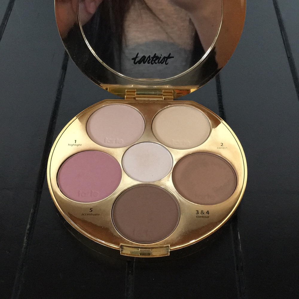 Tarte. Tarteist contour palette.